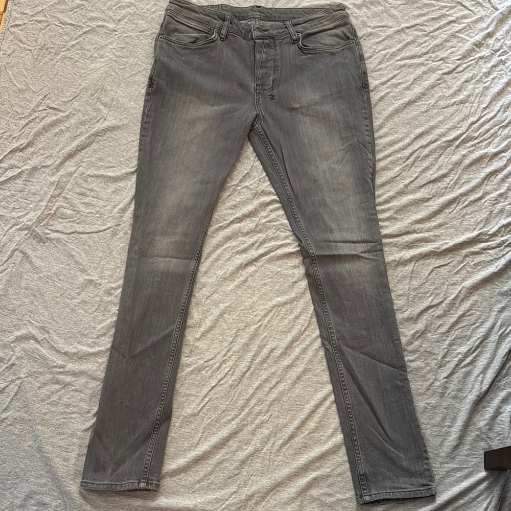 Ksubi Men's Skinny Gray 👖